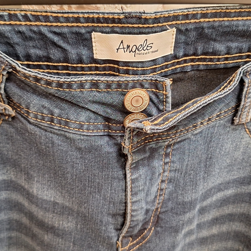 Angels Blue Denim Jeans